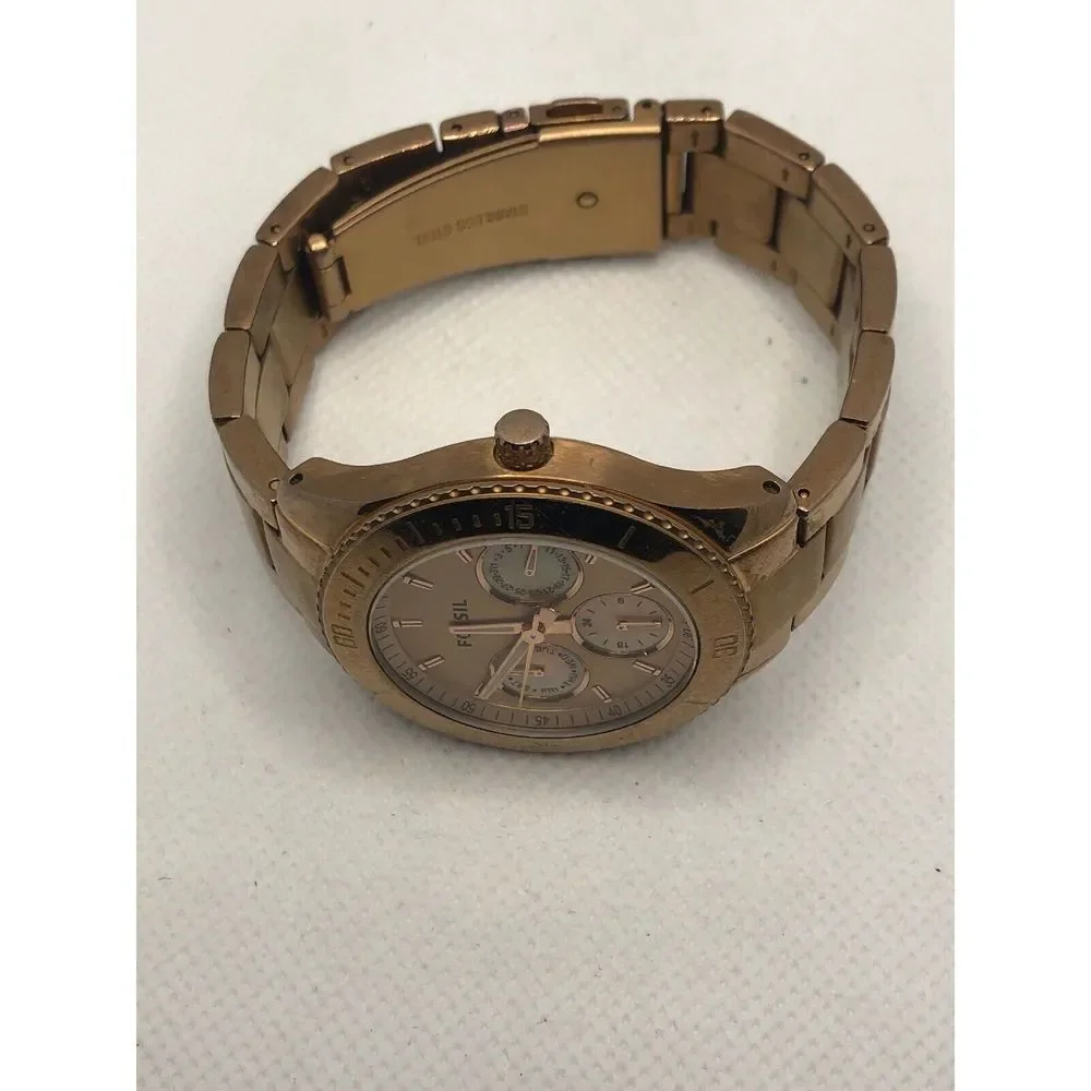 Fossil ES2859 Women Stainless Steel Analog Dial Quartz Genuine Wrist Watch LP246